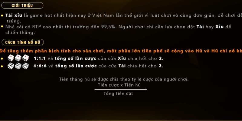 Quy luật quay thưởng nổ hũ thần tài