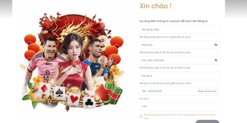 Xác nhận và kết thúc quá trình 